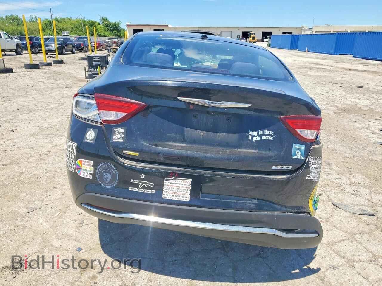 2015 CHRYSLER 200 - VIN: 1C3CCCAB8FN666402 - Фото 6