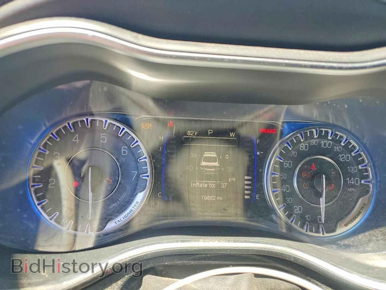 2015 CHRYSLER 200 - VIN: 1C3CCCAB8FN666402 - Фото 9