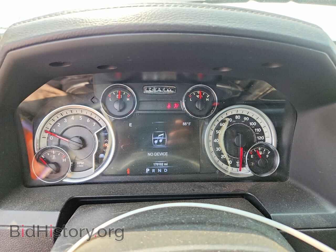 2017 RAM 1500 - VIN: 1C6RR7MT1HS573927 - Фото 9