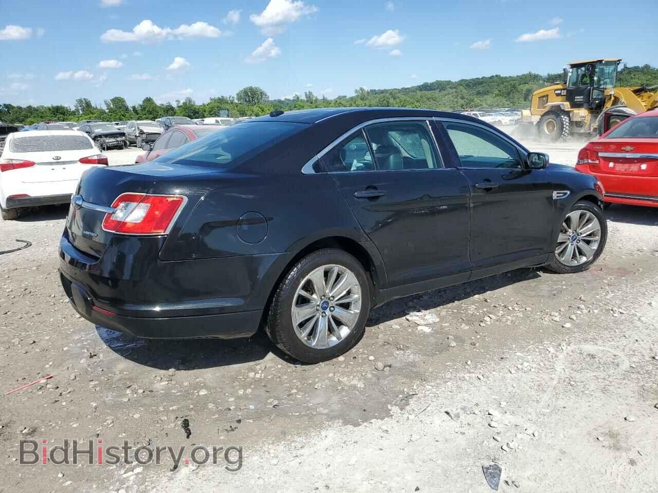 2012 FORD TAURUS - VIN: 1FAHP2FW4CG134842 - Фото 3