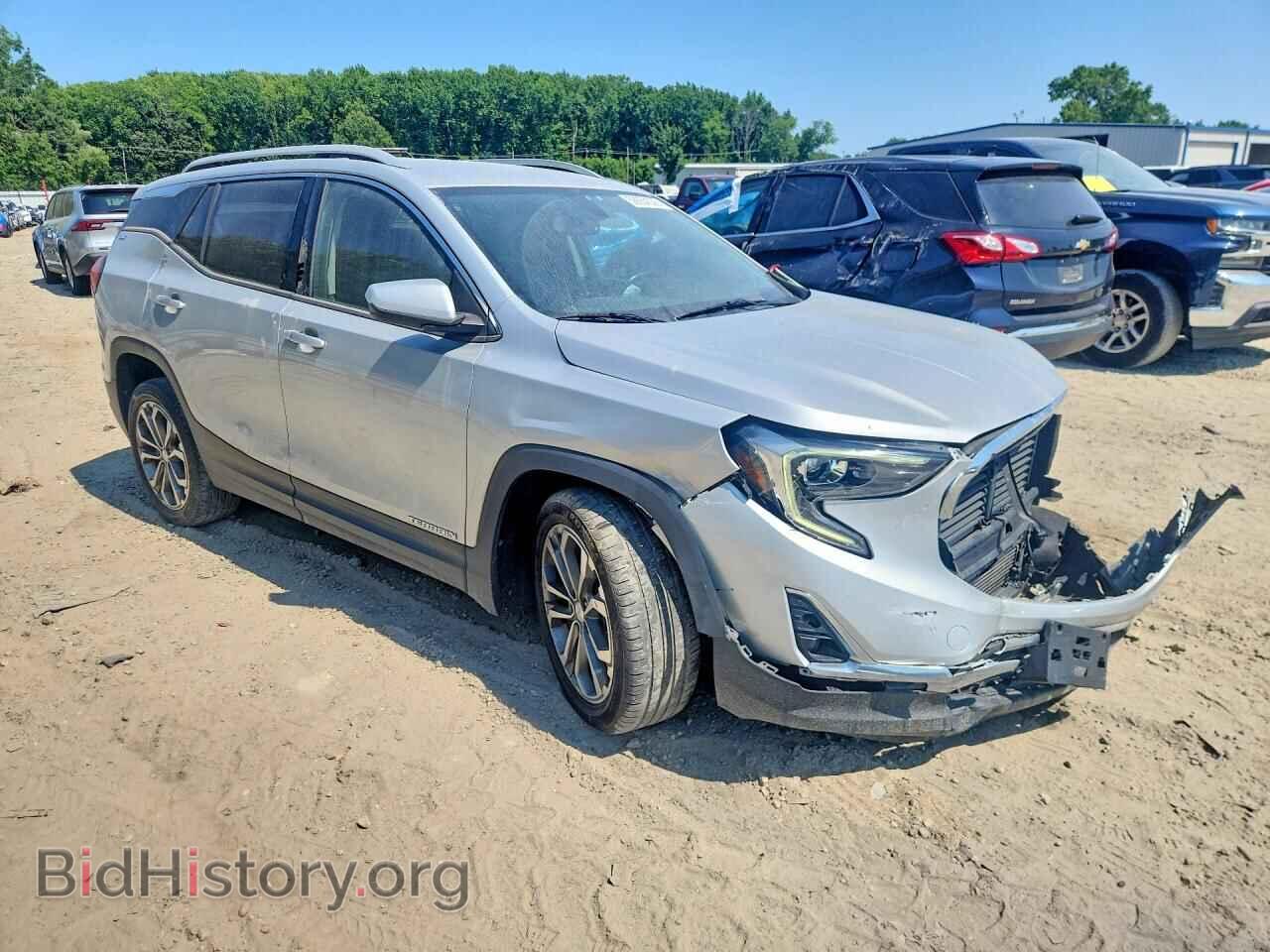 2019 GMC TERRAIN - VIN: 3GKALPEV6KL181771 - Фото 4