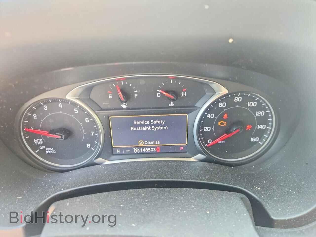 2019 GMC TERRAIN - VIN: 3GKALPEV6KL181771 - Фото 9