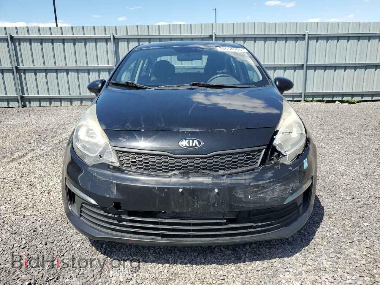 2016 KIA RIO - VIN: KNADM4A31G6610497 - Фото 5