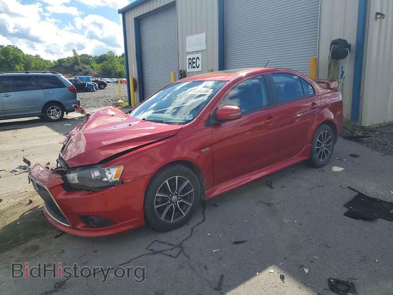 Фотография JA32U2FU3FU600787 - MITSUBISHI LANCER 2015