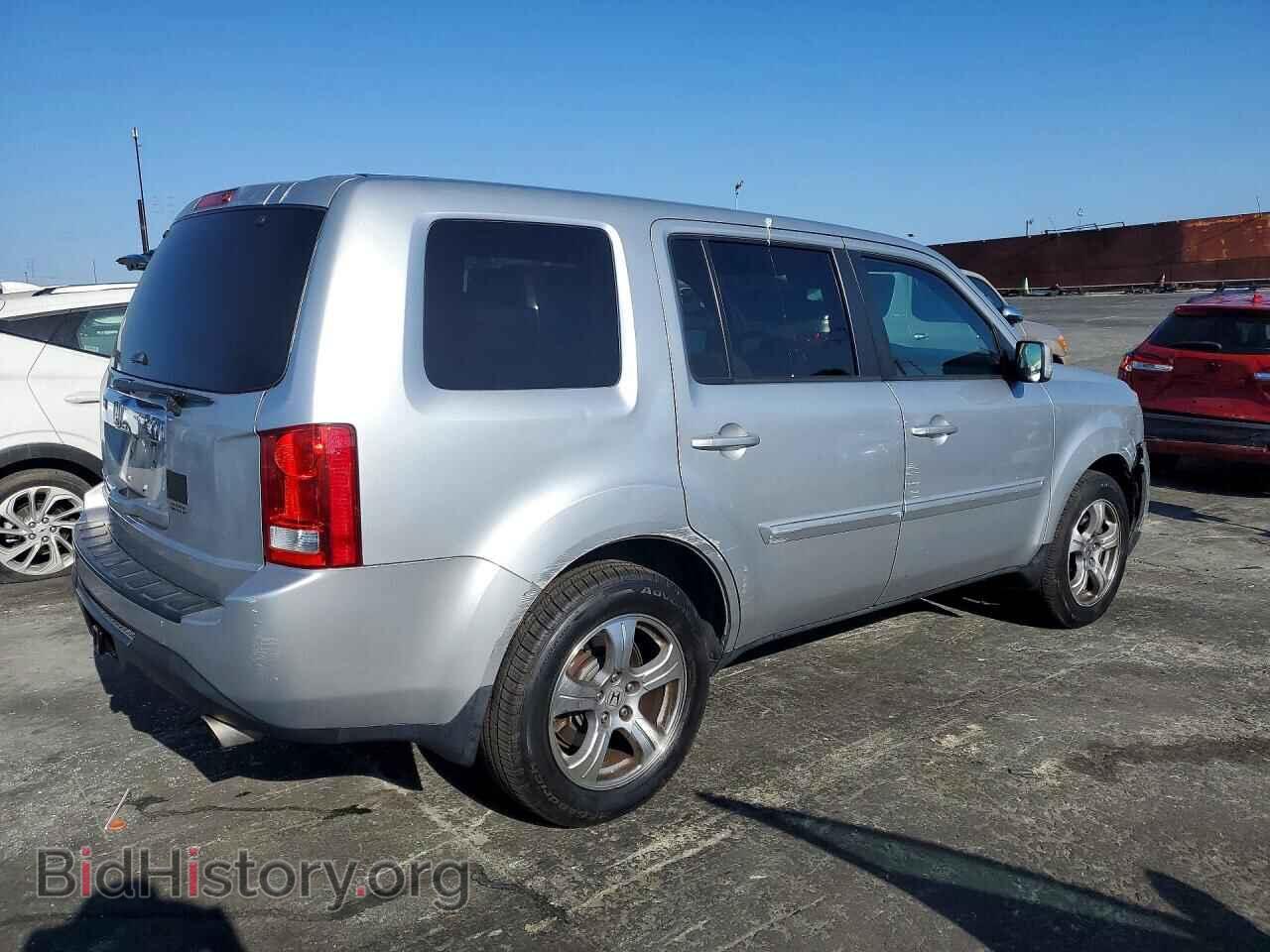 2013 HONDA PILOT - VIN: 5FNYF3H40DB041729 - Photo 3