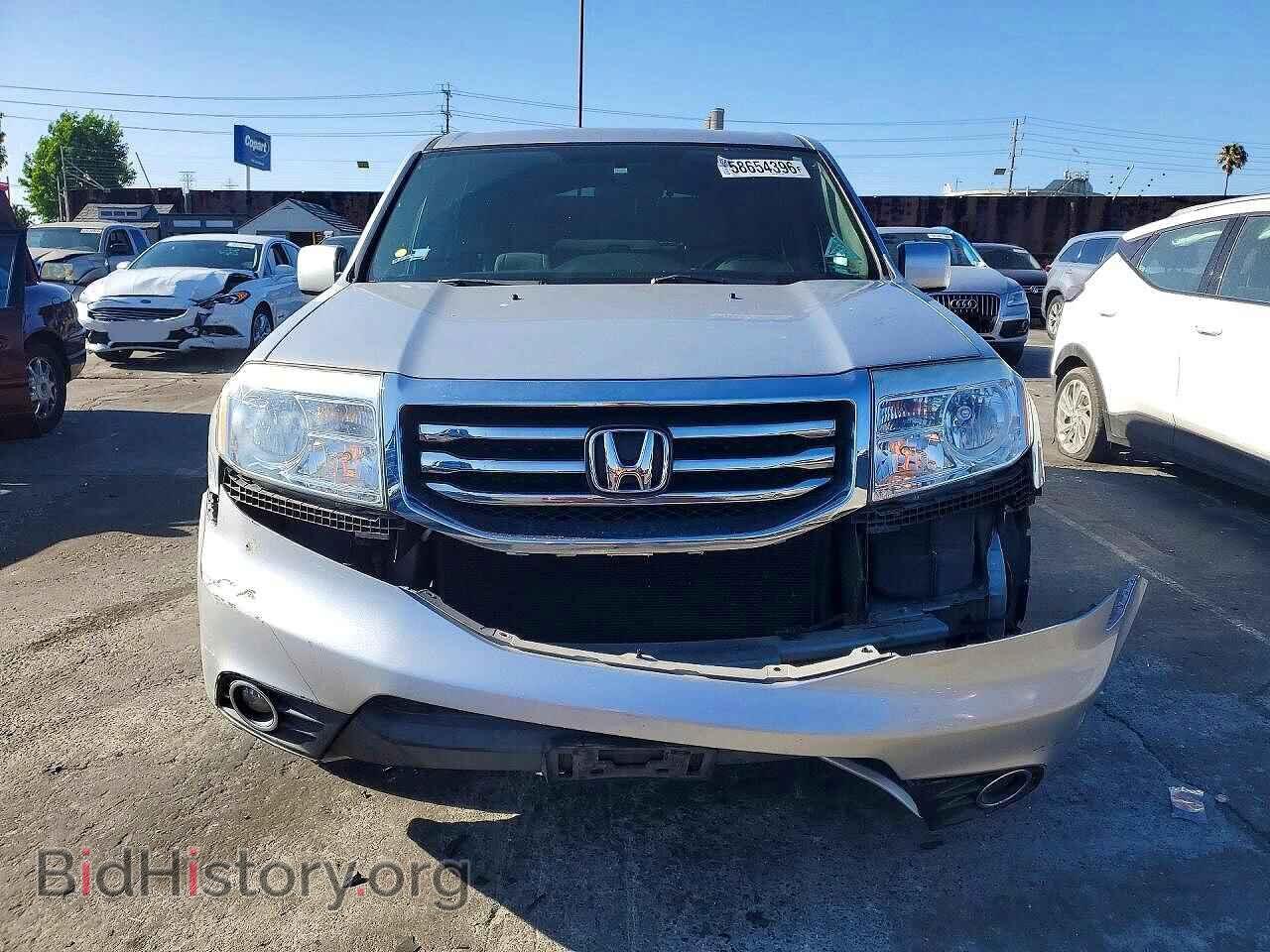 2013 HONDA PILOT - VIN: 5FNYF3H40DB041729 - Photo 5