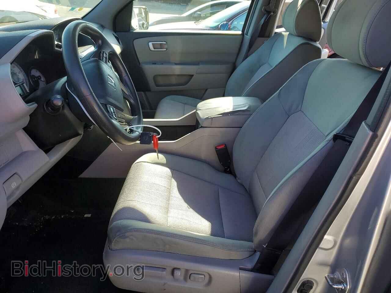 2013 HONDA PILOT - VIN: 5FNYF3H40DB041729 - Photo 7