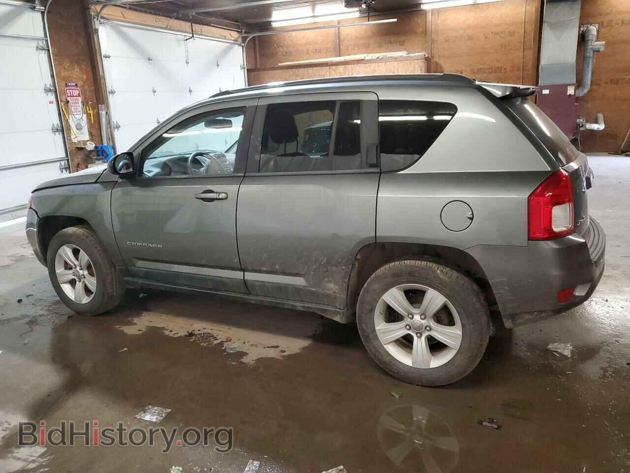 2011 JEEP COMPASS - VIN: 1J4NF1FB4BD229242 - Фото 2