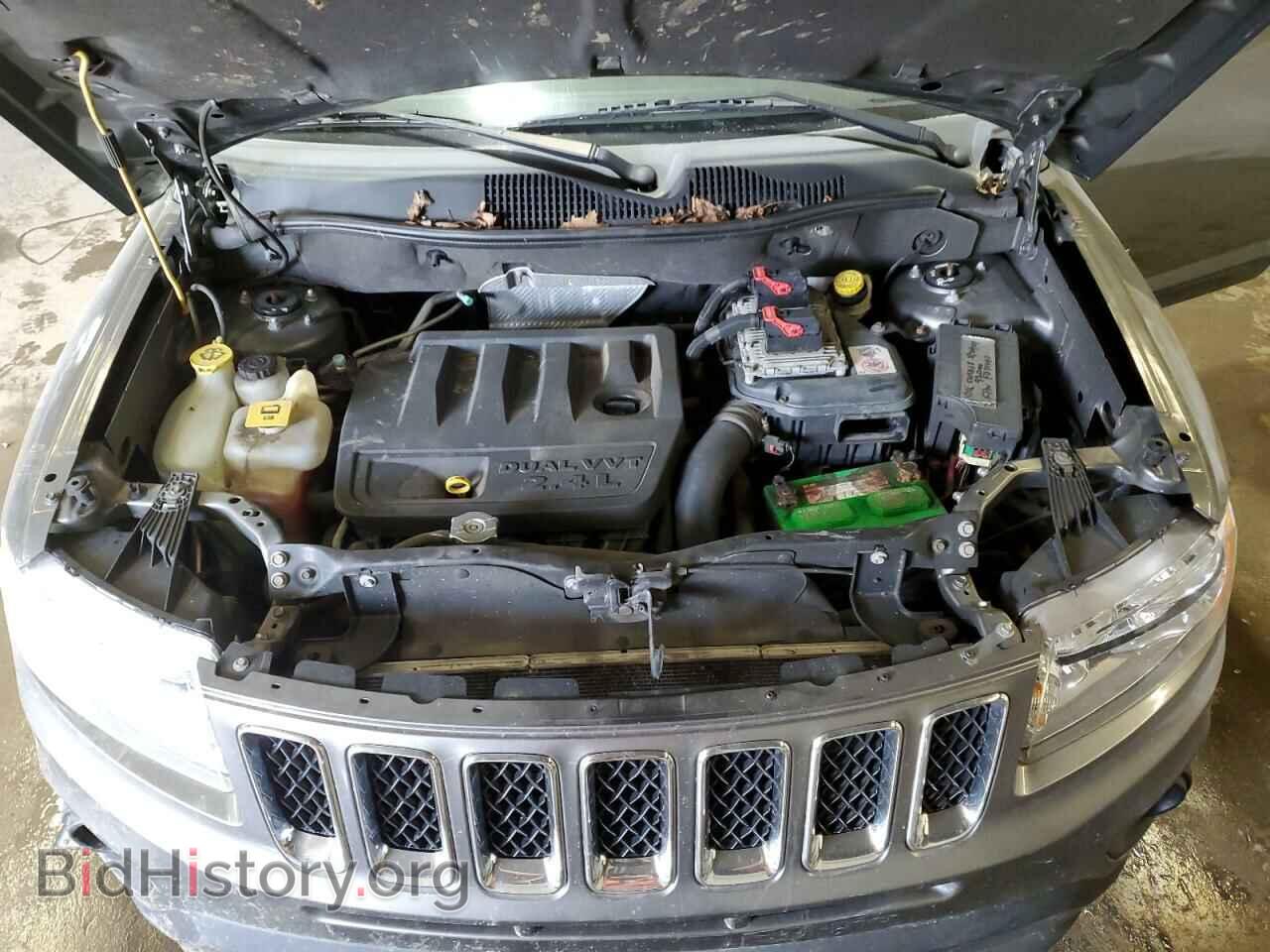 2011 JEEP COMPASS - VIN: 1J4NF1FB4BD229242 - Фото 12