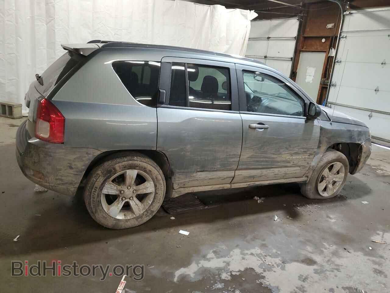 2011 JEEP COMPASS - VIN: 1J4NF1FB4BD229242 - Фото 3