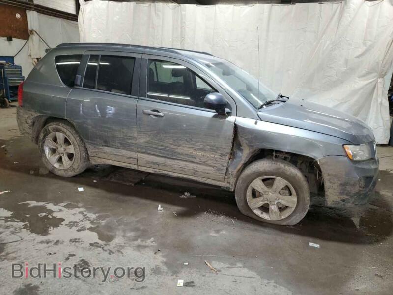 2011 Jeep COMPASS (VIN 1J4NF1FB4BD229242) — фото 4 из 13