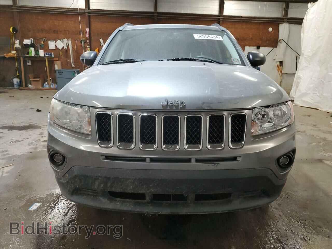 2011 JEEP COMPASS - VIN: 1J4NF1FB4BD229242 - Фото 5