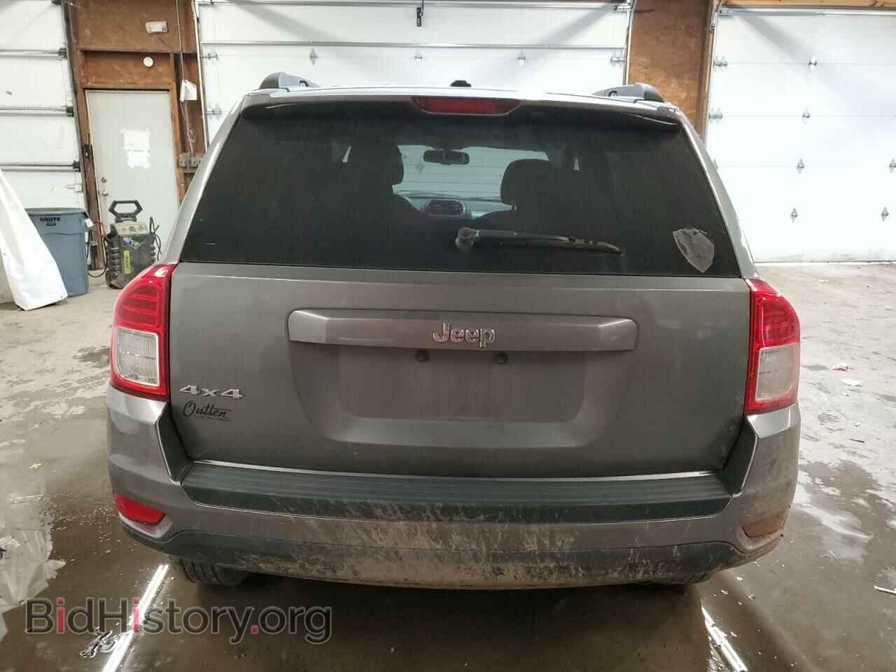 2011 JEEP COMPASS - VIN: 1J4NF1FB4BD229242 - Фото 6