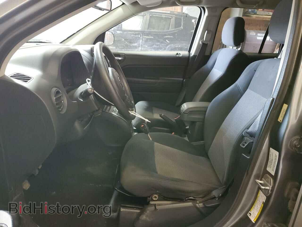 2011 JEEP COMPASS - VIN: 1J4NF1FB4BD229242 - Фото 7