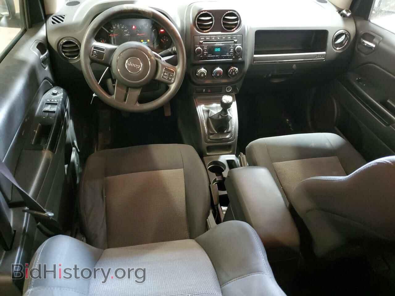 2011 JEEP COMPASS - VIN: 1J4NF1FB4BD229242 - Фото 8
