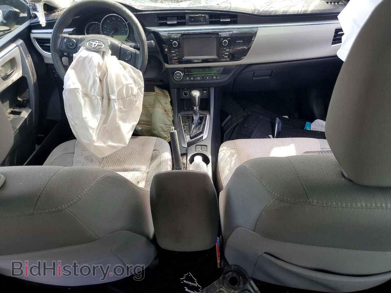 2015 TOYOTA COROLLA - VIN: 2T1BURHE8FC323907 - Фото 8