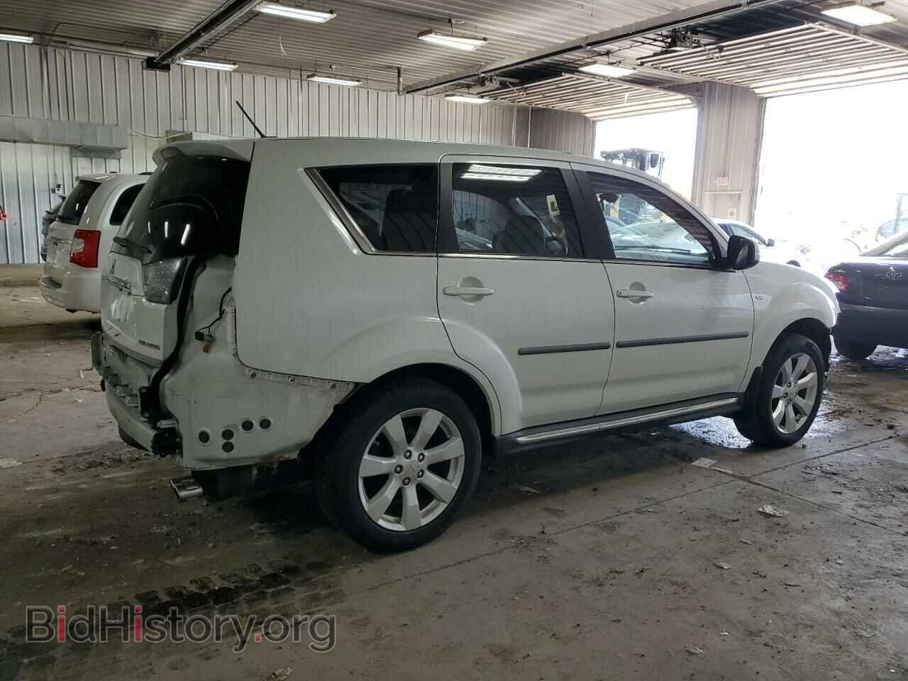 2011 MITSUBISHI OUTLANDER - VIN: JA4JS4AX8BU033738 - Фото 3