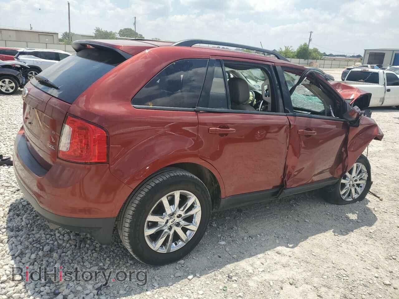 2014 FORD EDGE - VIN: 2FMDK3JCXEBA17184 - Фото 3
