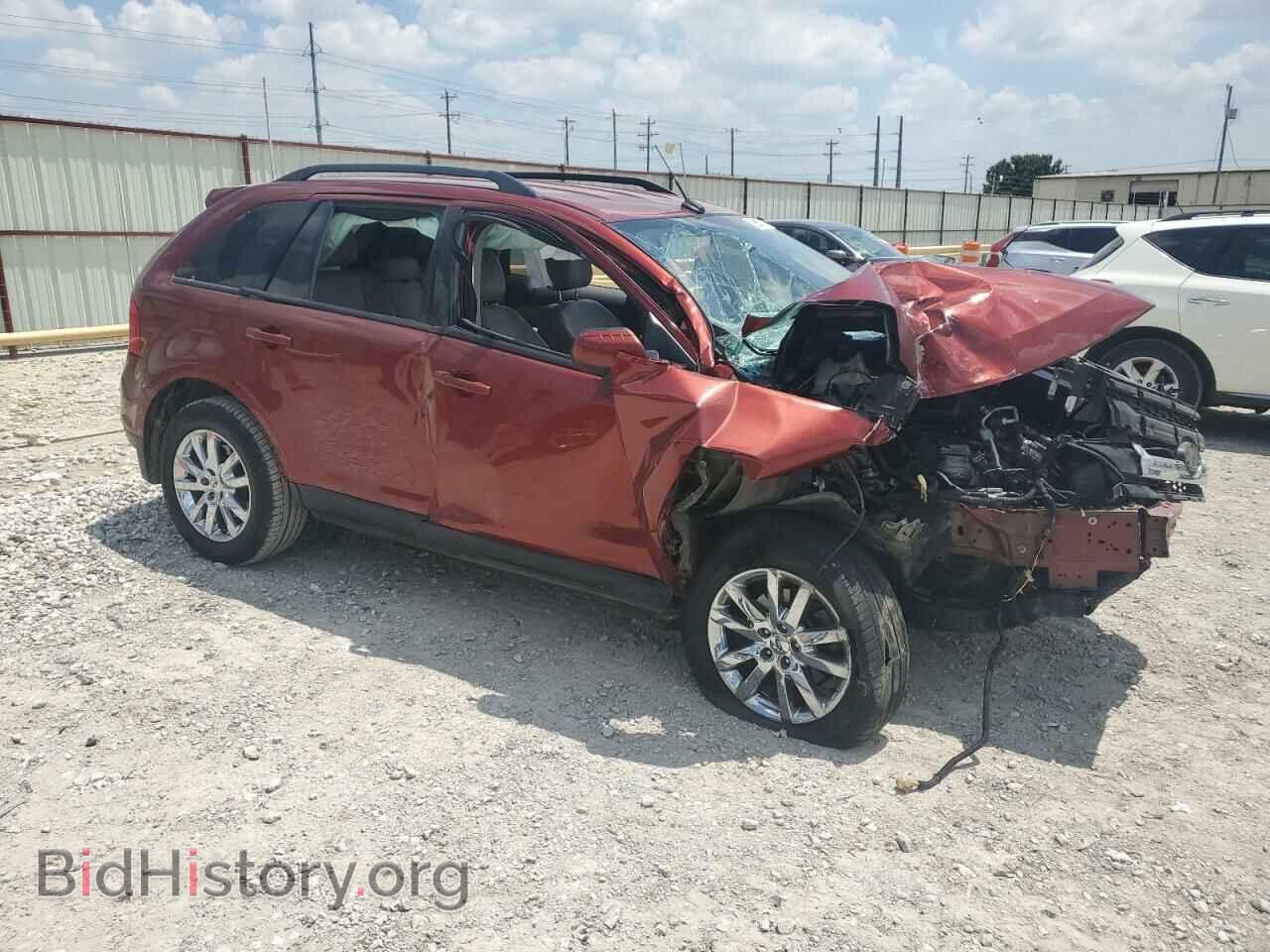 2014 FORD EDGE - VIN: 2FMDK3JCXEBA17184 - Фото 4