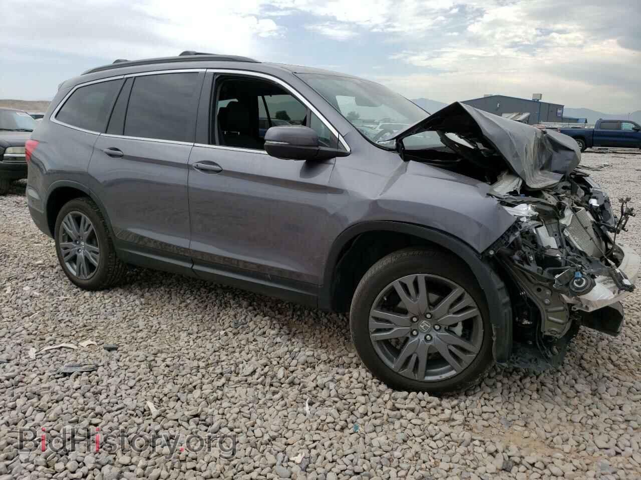 2022 HONDA PILOT - VIN: 5FNYF6H28NB028504 - Фото 4