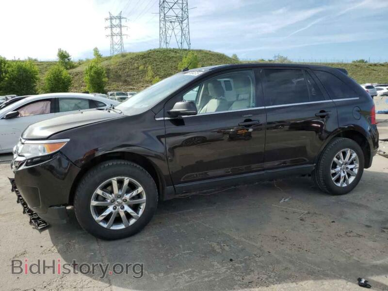 2013 Ford EDGE Limited (VIN 2FMDK4KC2DBC10271) — photo 1 of 15, Copart, damage: rear end