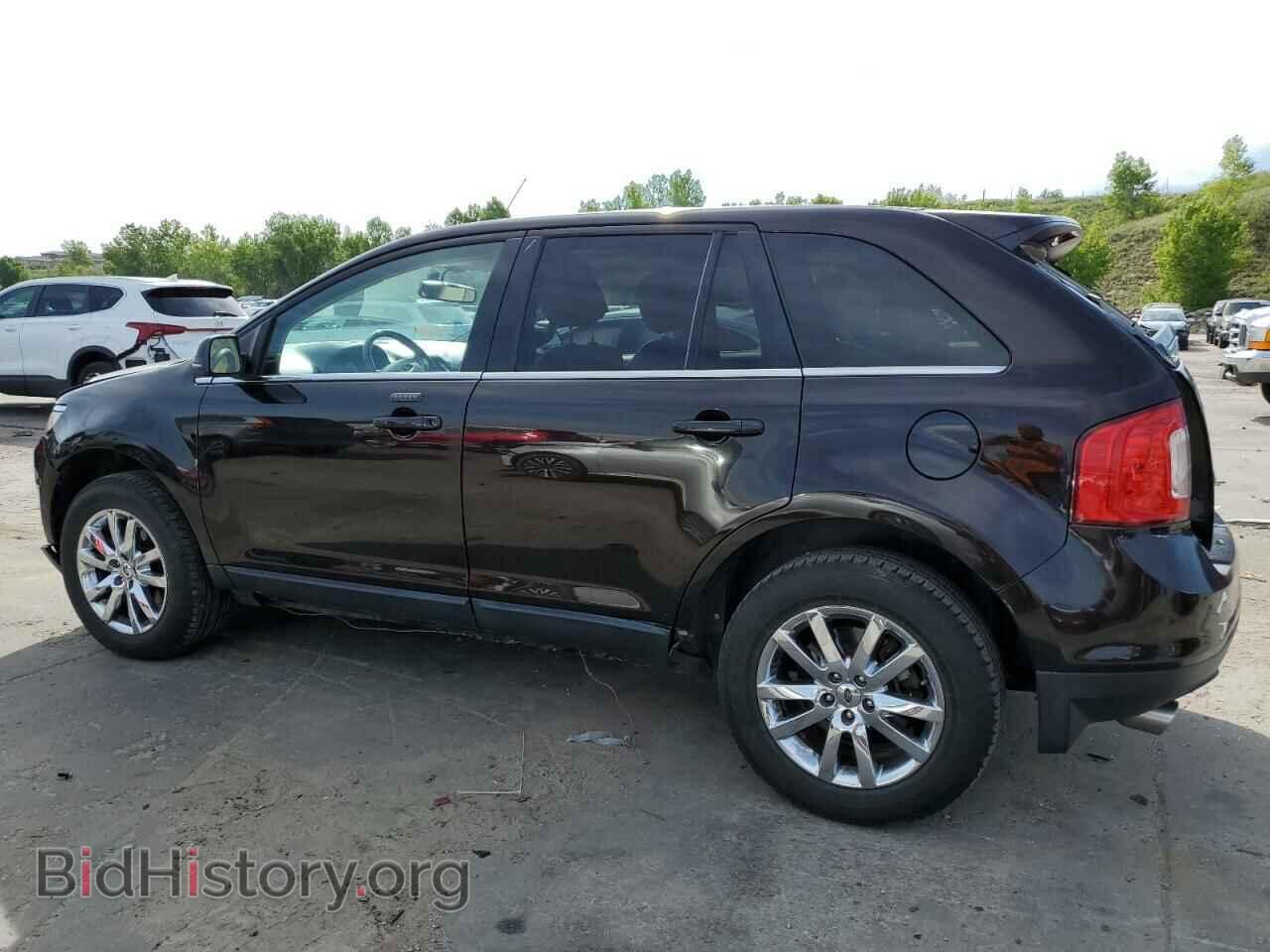 2013 FORD EDGE - VIN: 2FMDK4KC2DBC10271 - Фото 2