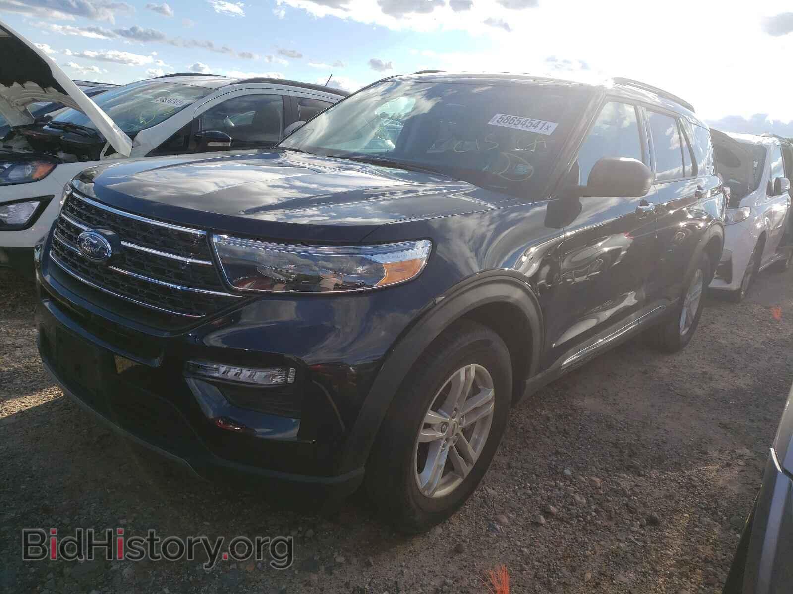 2021 FORD EXPLORER - VIN: 1FMSK8DH8MGB10174 - Photo 2