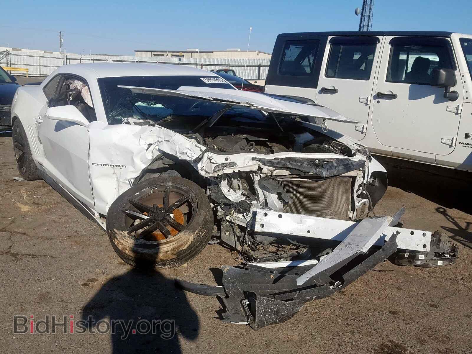 Photo 2G1FC1E32D9224515 - CHEVROLET CAMARO 2013