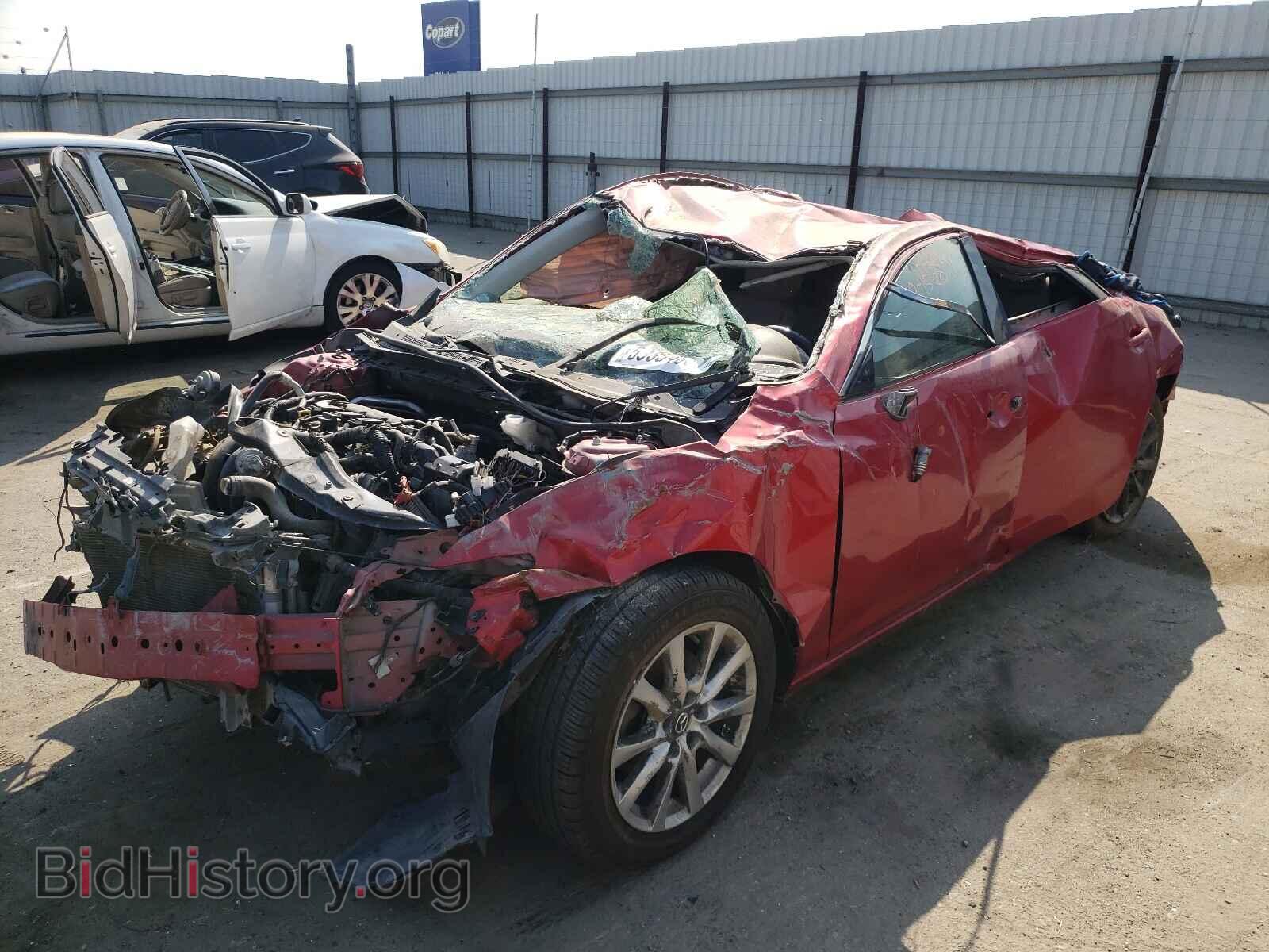 2015 MAZDA 6 - VIN: JM1GJ1U64F1165441 - Фото 2