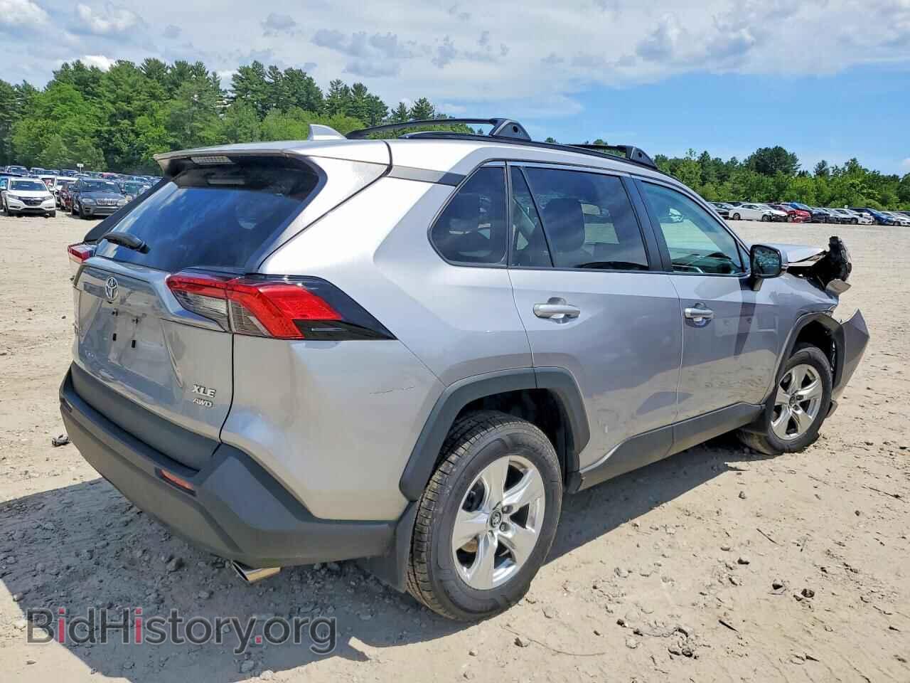 2021 TOYOTA RAV4 - VIN: 2T3P1RFV3MC151744 - Фото 3