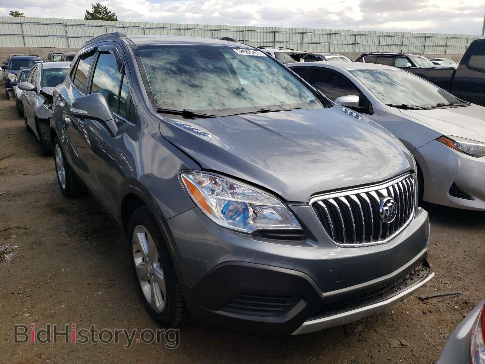 Фотография KL4CJASB7FB107987 - BUICK ENCORE 2015
