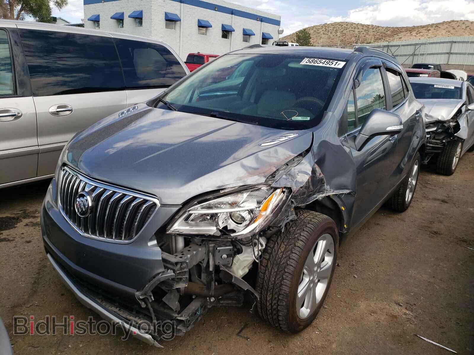 2015 BUICK ENCORE - VIN: KL4CJASB7FB107987 - Фото 2