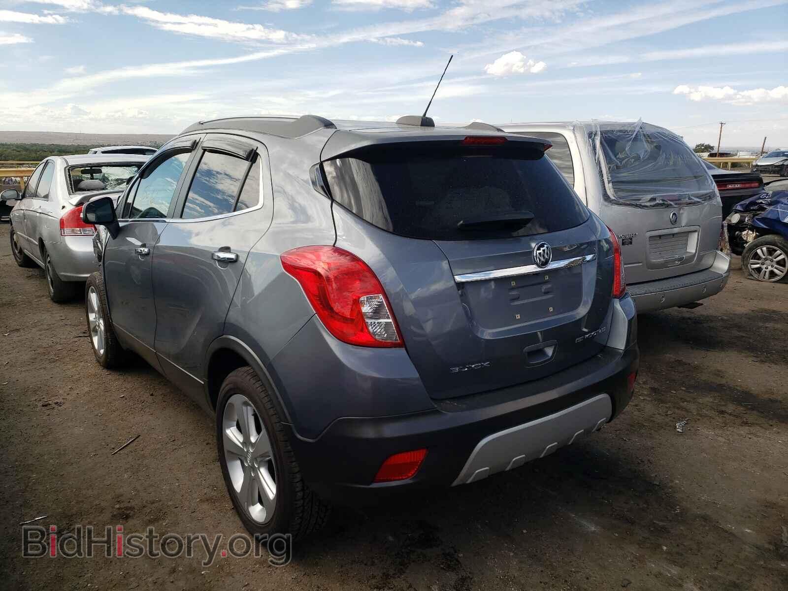 2015 BUICK ENCORE - VIN: KL4CJASB7FB107987 - Фото 3