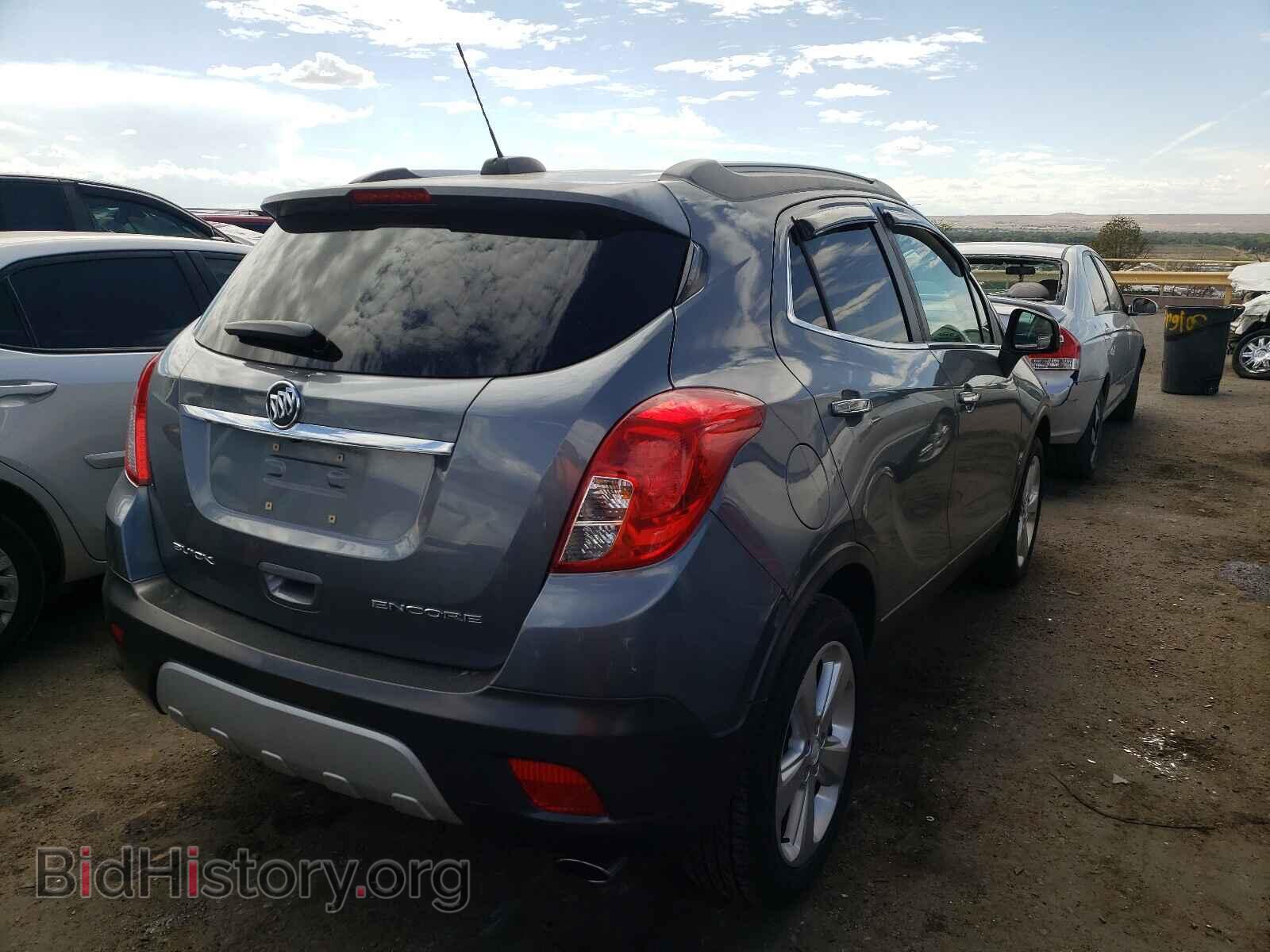 2015 BUICK ENCORE - VIN: KL4CJASB7FB107987 - Фото 4
