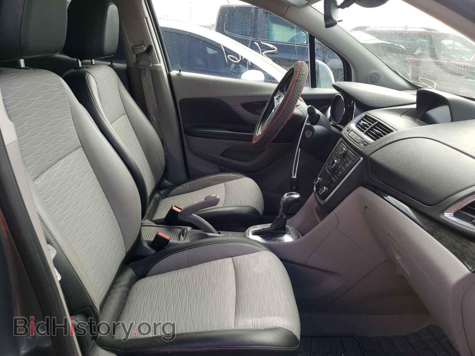 2015 BUICK ENCORE - VIN: KL4CJASB7FB107987 - Фото 5
