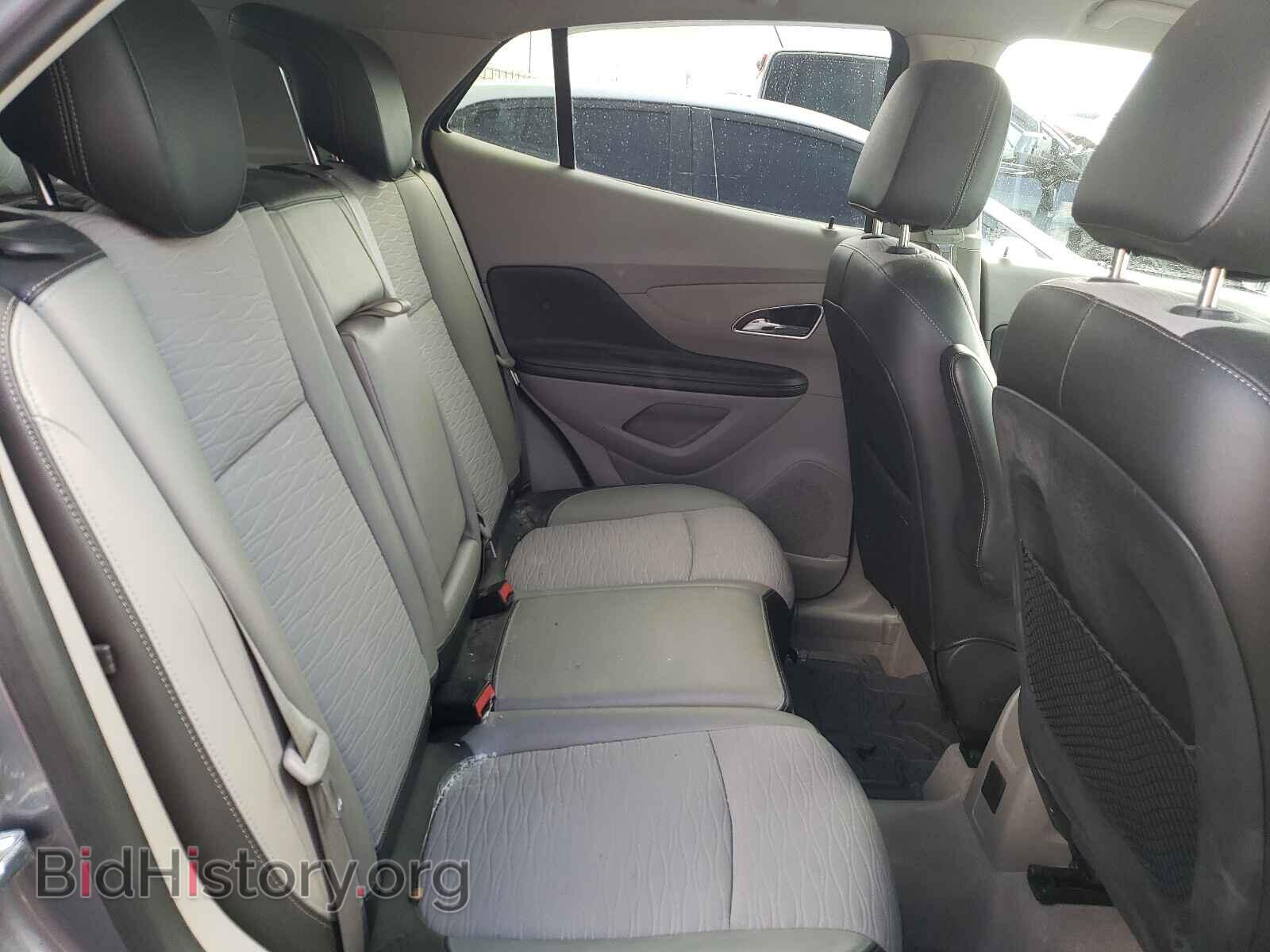 2015 BUICK ENCORE - VIN: KL4CJASB7FB107987 - Фото 6