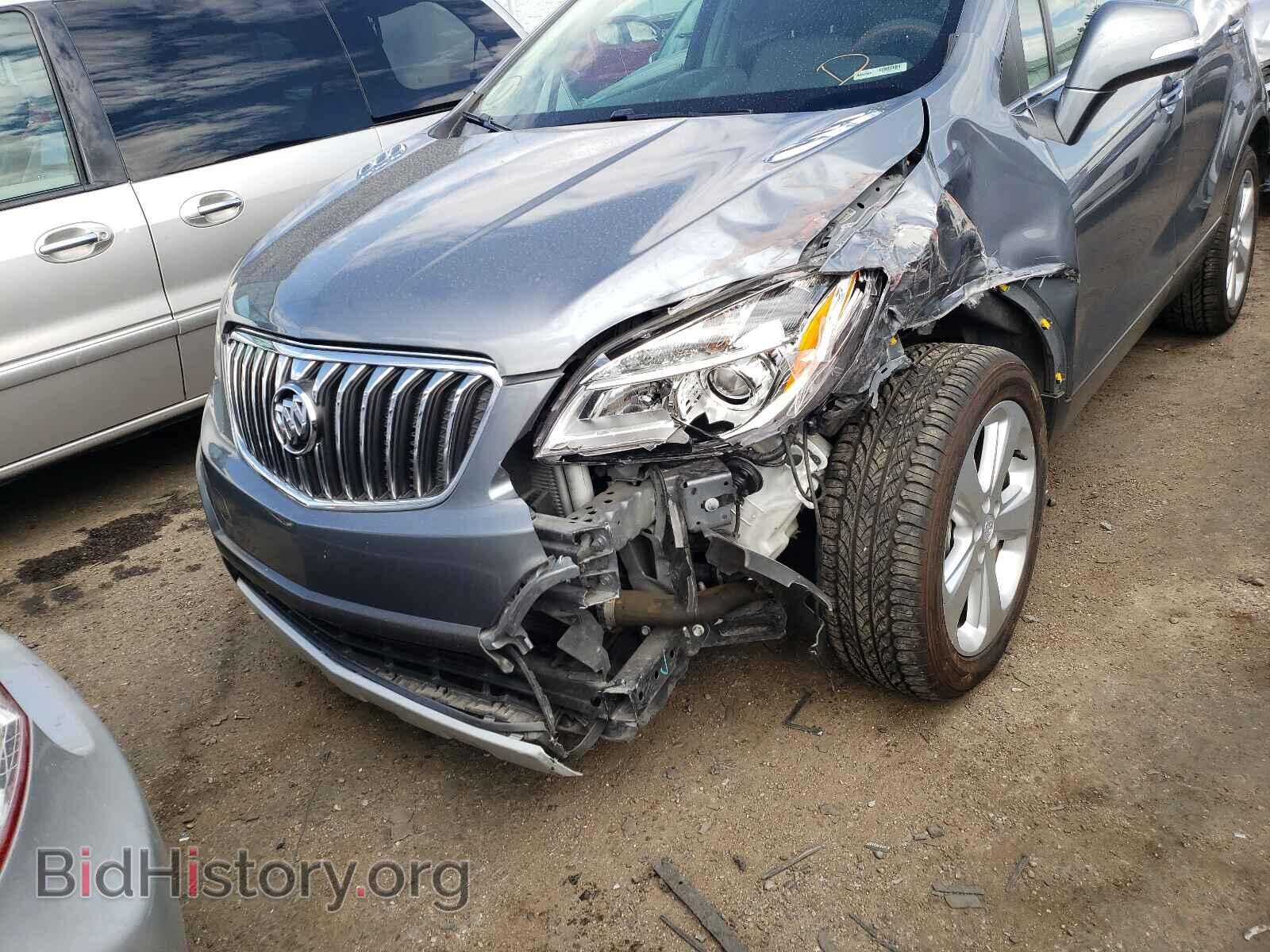 2015 BUICK ENCORE - VIN: KL4CJASB7FB107987 - Фото 9