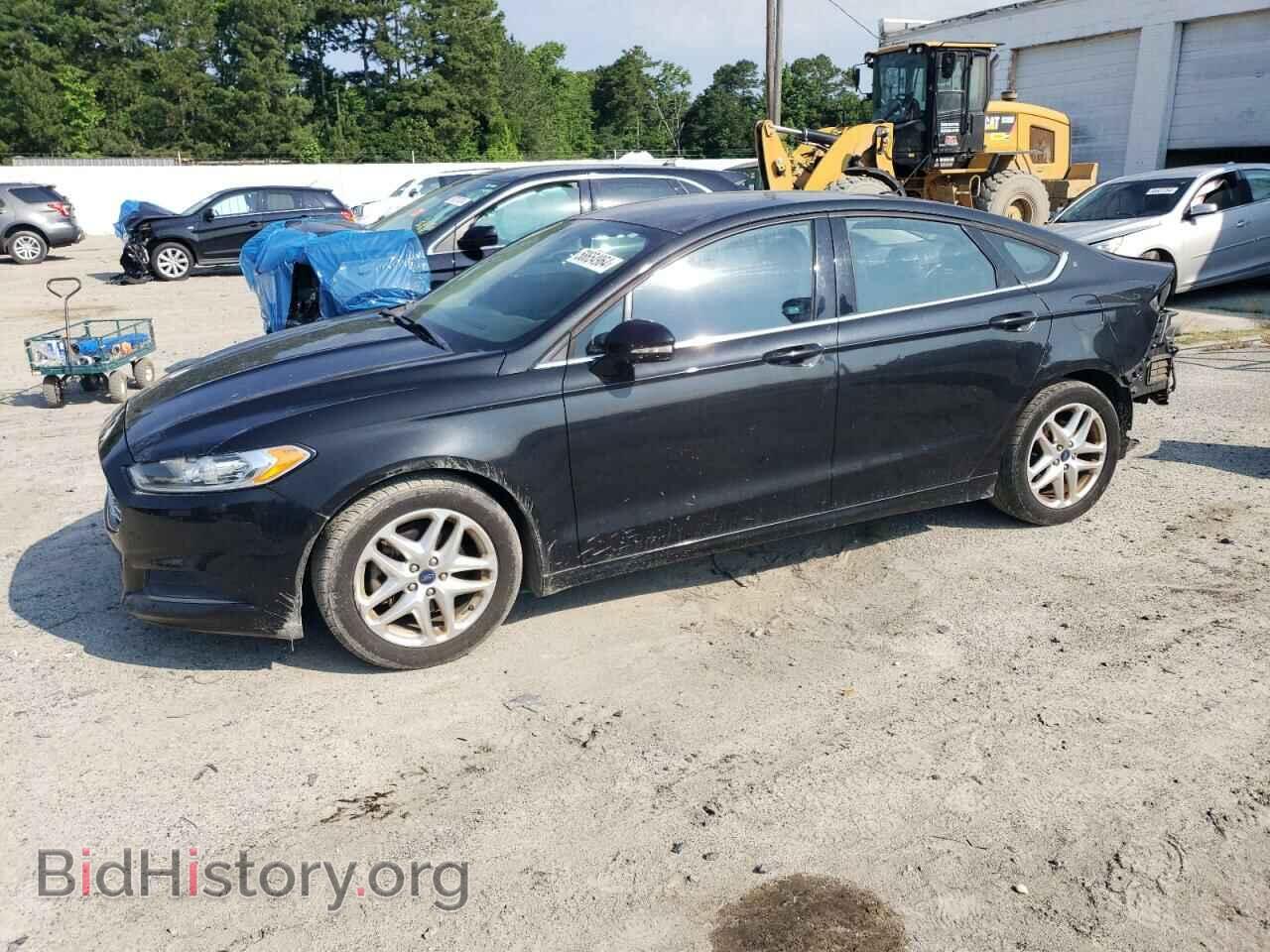 Фотография 3FA6P0H76DR277190 - FORD FUSION 2013