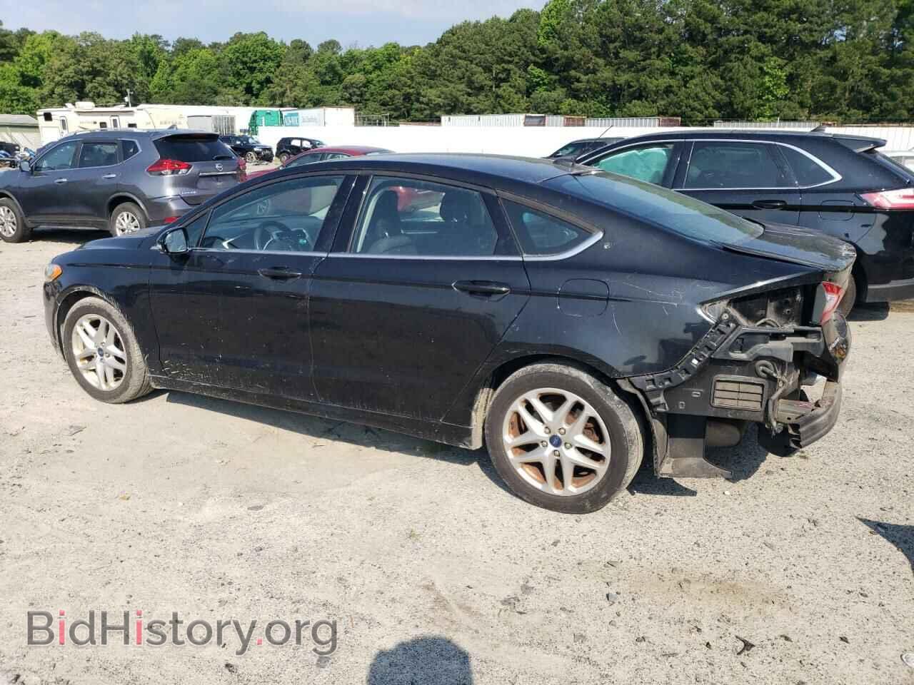 2013 FORD FUSION - VIN: 3FA6P0H76DR277190 - Фото 2