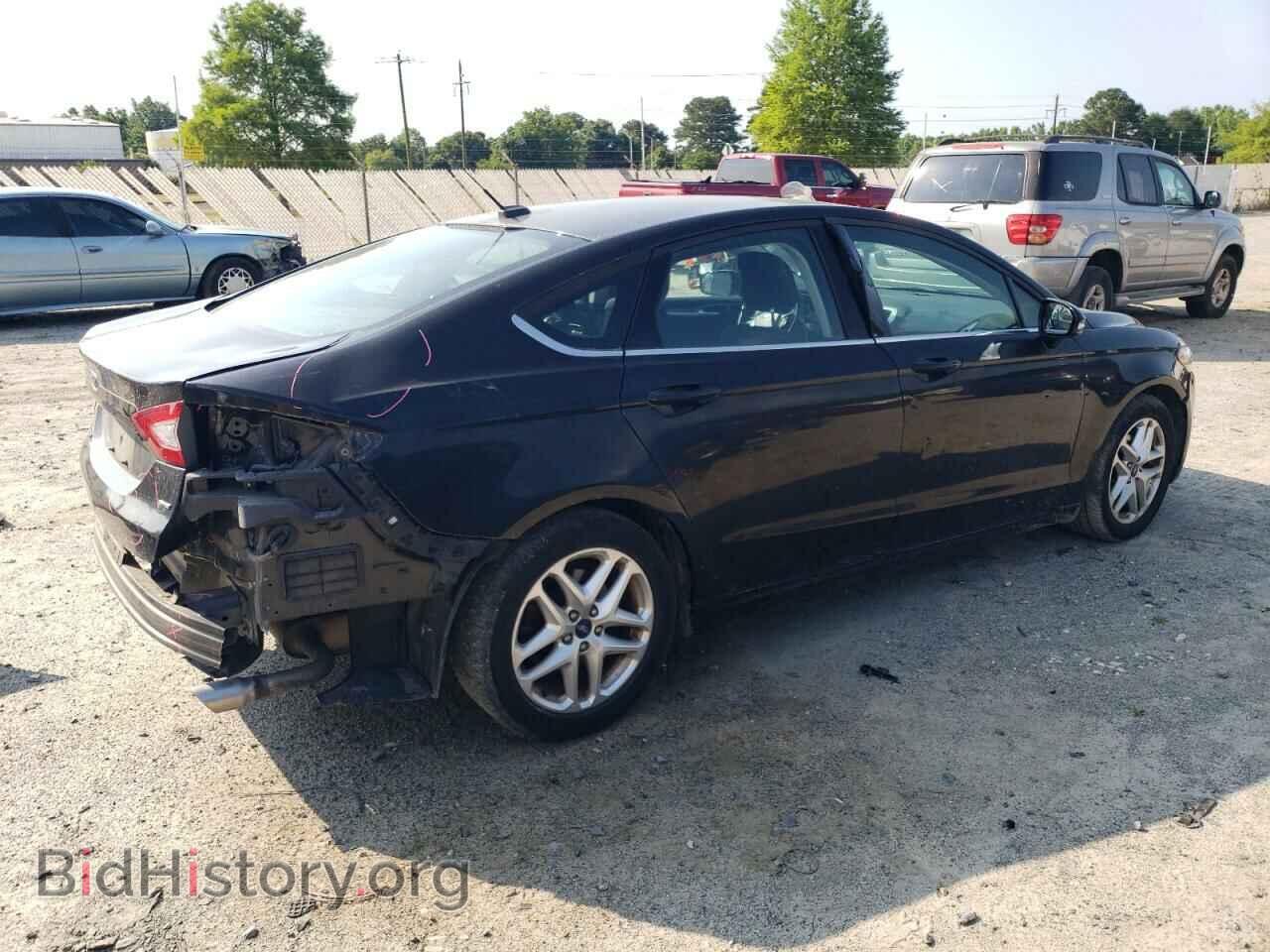 2013 FORD FUSION - VIN: 3FA6P0H76DR277190 - Фото 3