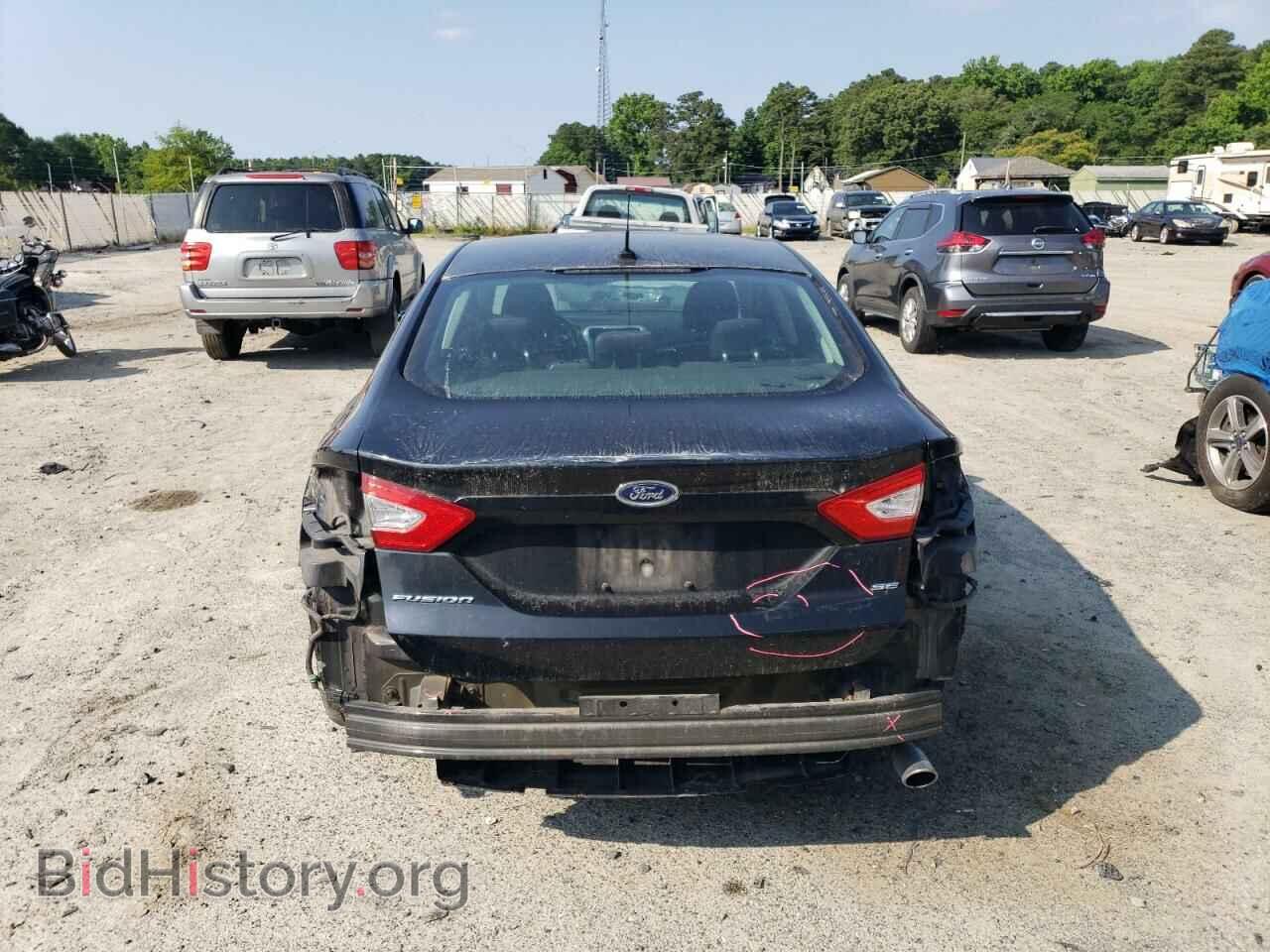 2013 FORD FUSION - VIN: 3FA6P0H76DR277190 - Фото 6
