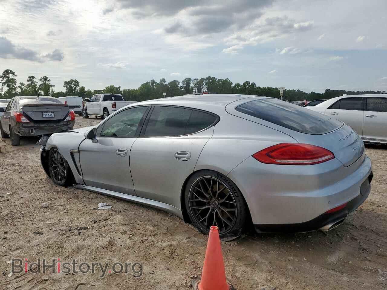 2014 PORSCHE PANAMERA - VIN: WP0AA2A79EL009620 - Фото 2