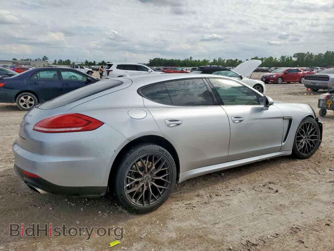 2014 PORSCHE PANAMERA - VIN: WP0AA2A79EL009620 - Фото 3