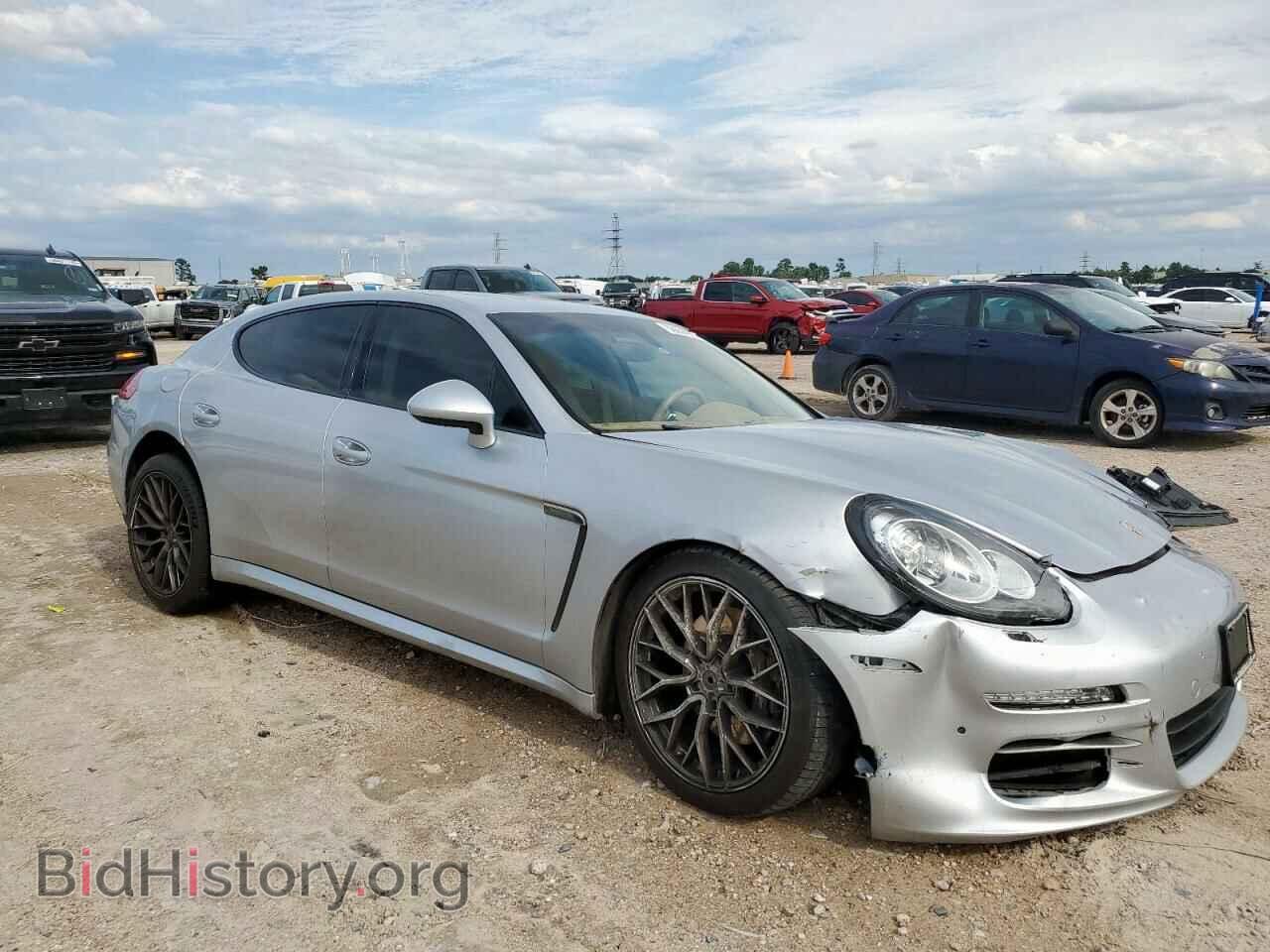 2014 PORSCHE PANAMERA - VIN: WP0AA2A79EL009620 - Фото 4