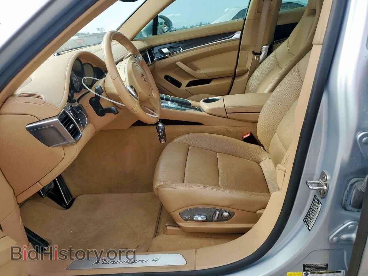 2014 PORSCHE PANAMERA - VIN: WP0AA2A79EL009620 - Фото 7
