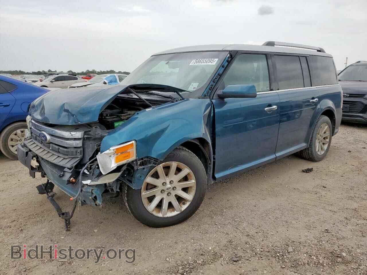 Photo 2FMGK5CC1BBD18184 - FORD FLEX 2011