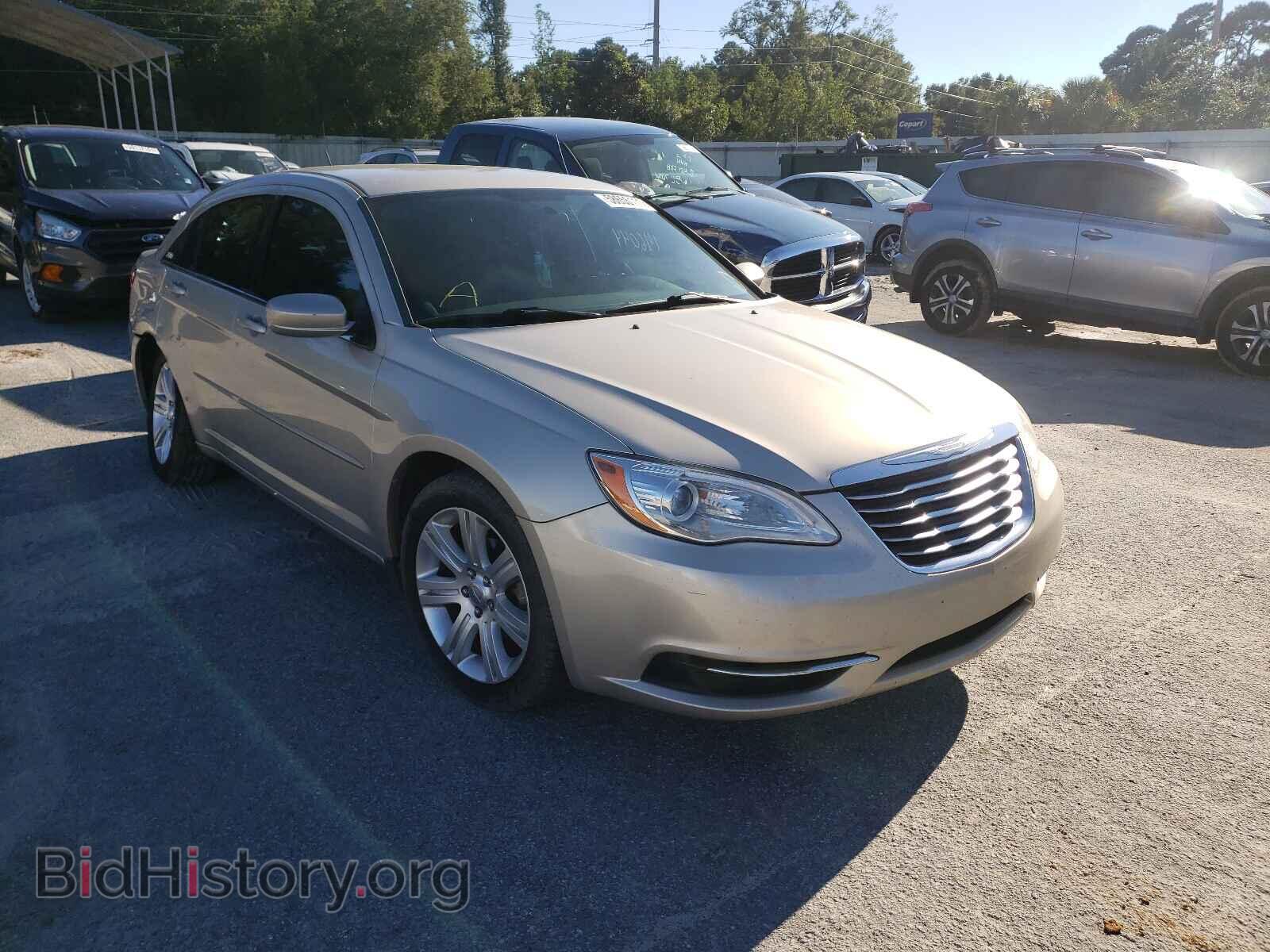 Фотография 1C3CCBBB8DN656202 - CHRYSLER 200 2013