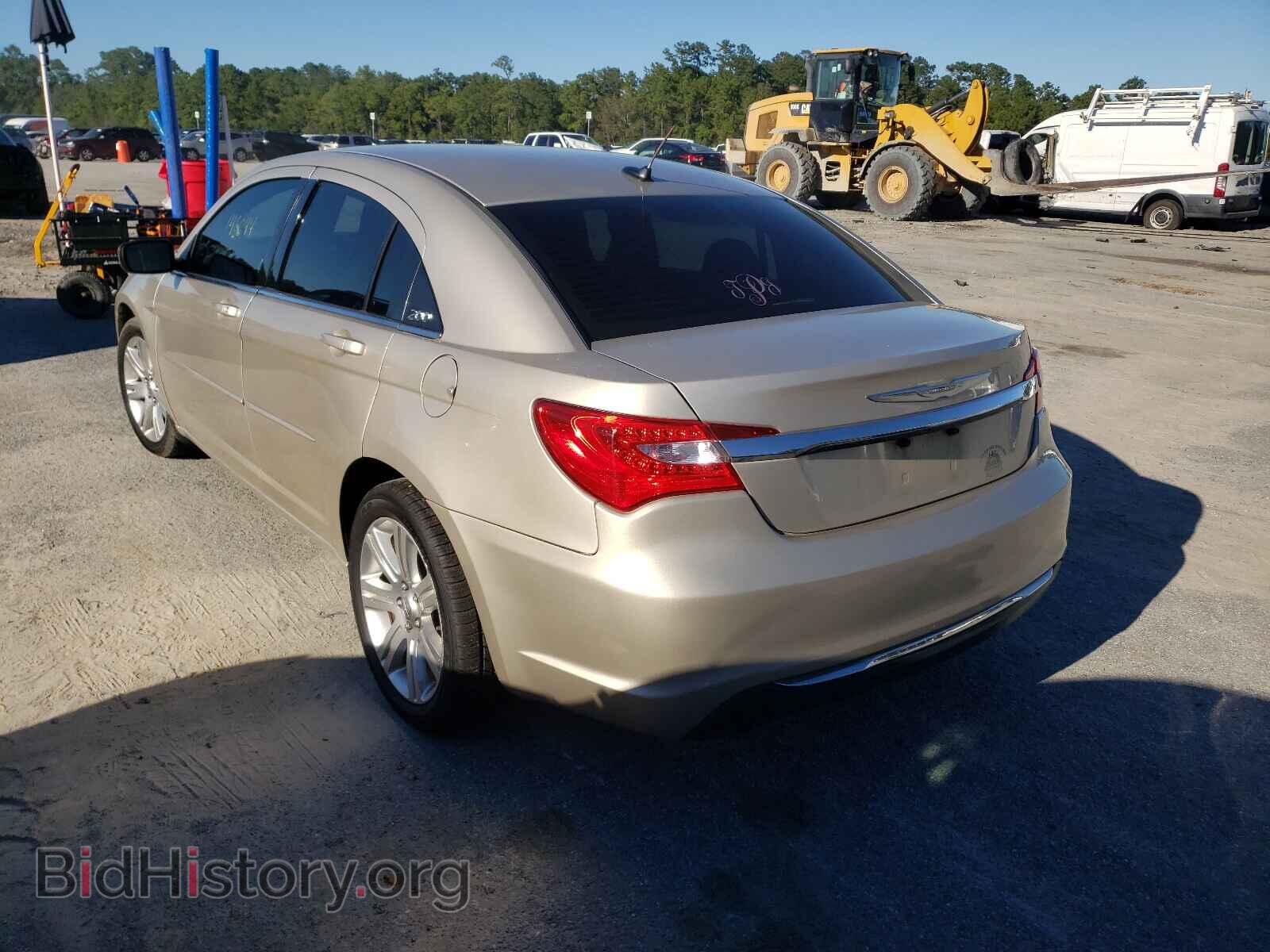 2013 CHRYSLER 200 - VIN: 1C3CCBBB8DN656202 - Фото 3