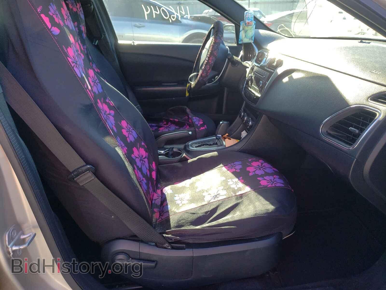 2013 CHRYSLER 200 - VIN: 1C3CCBBB8DN656202 - Фото 5
