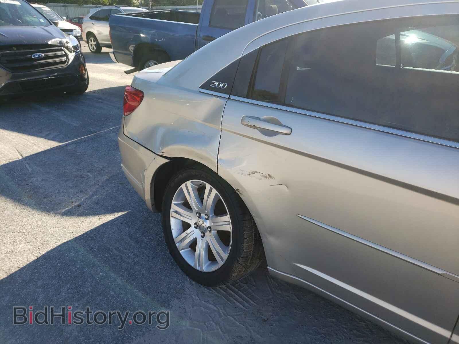 2013 CHRYSLER 200 - VIN: 1C3CCBBB8DN656202 - Фото 9